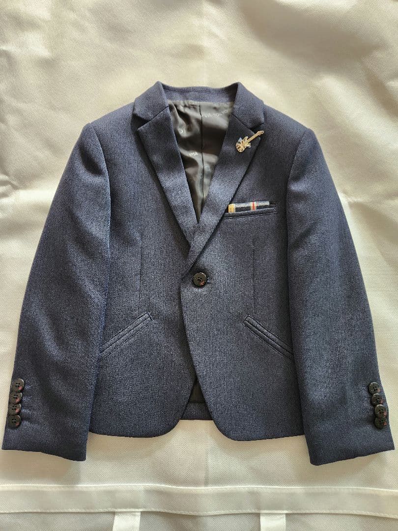 CHOPIN ネイビー スーツ 110cm