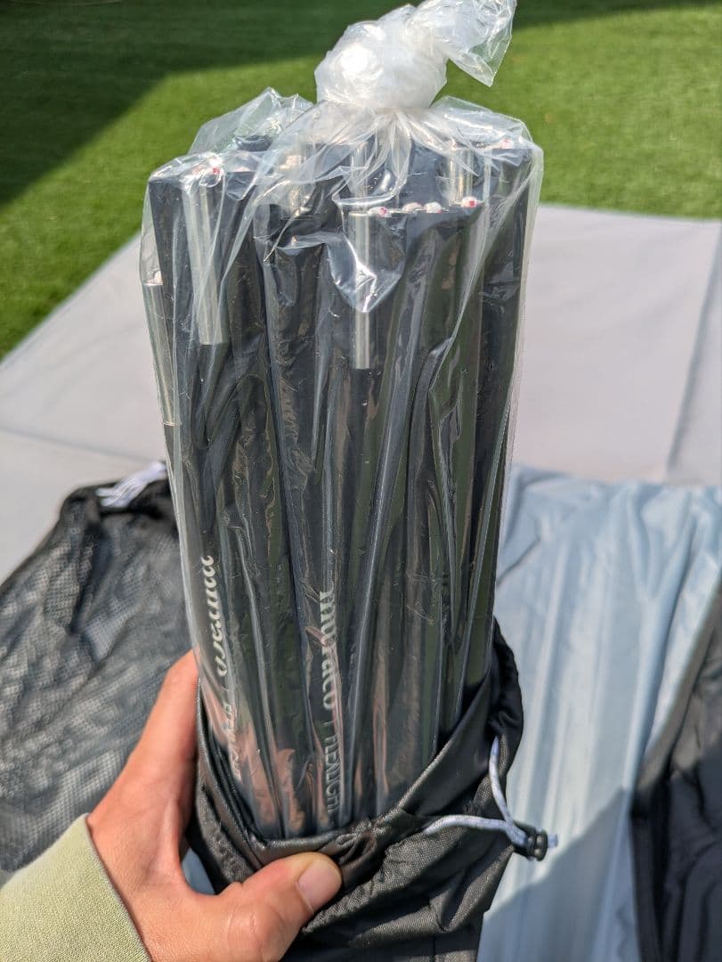 muraco　ムラコ　GUSTAV 4P テント 4人用 黒 グレー