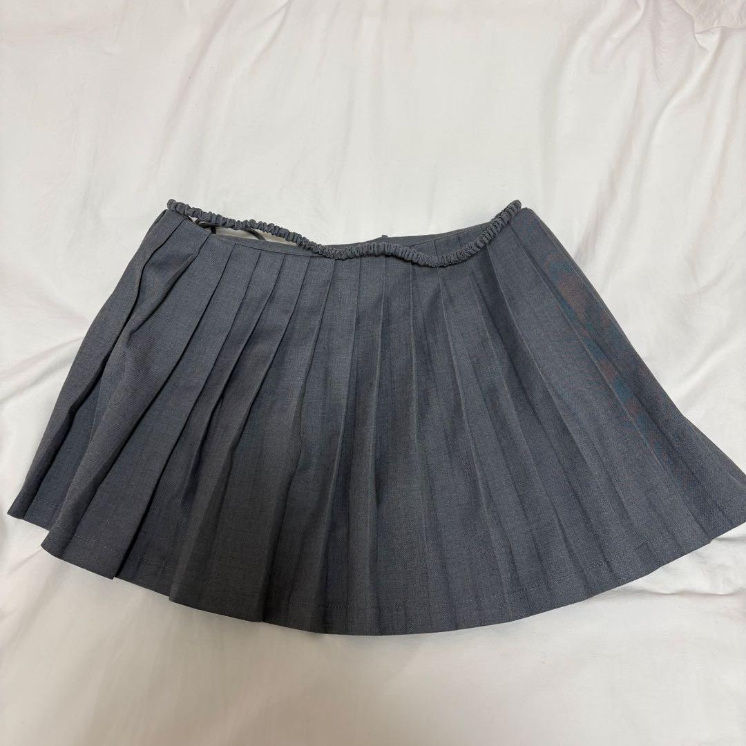 No Dress プリーツスカート XS