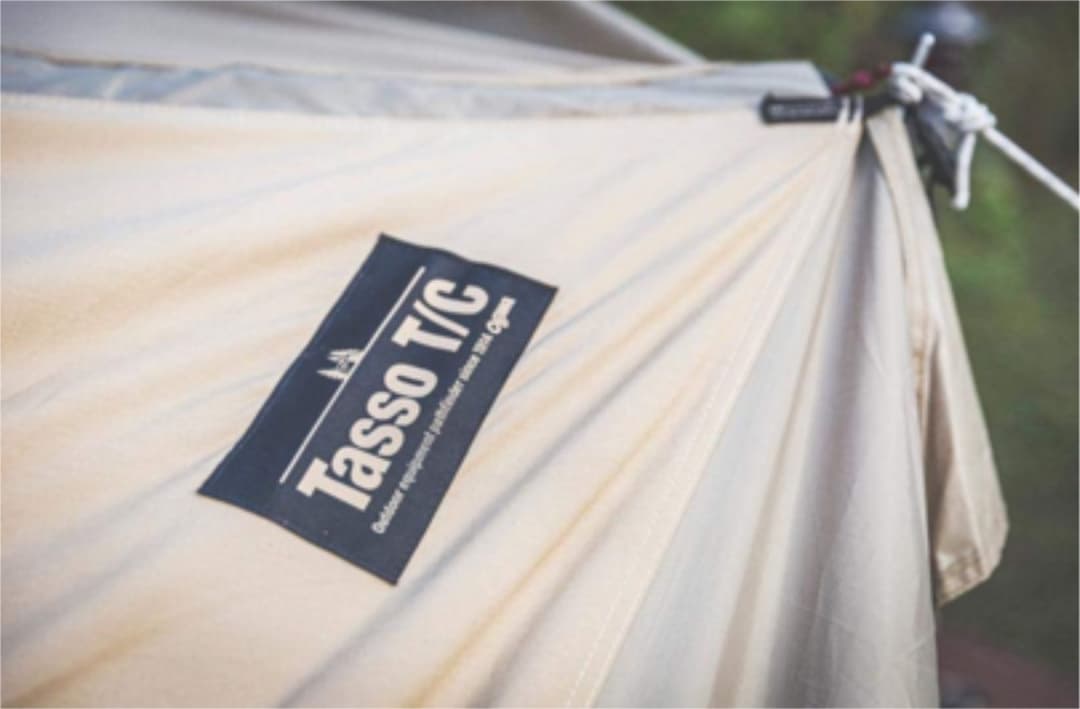 新品未使用　オガワ　タッソ T/C アウトドア キャンプ テント ワンポール型