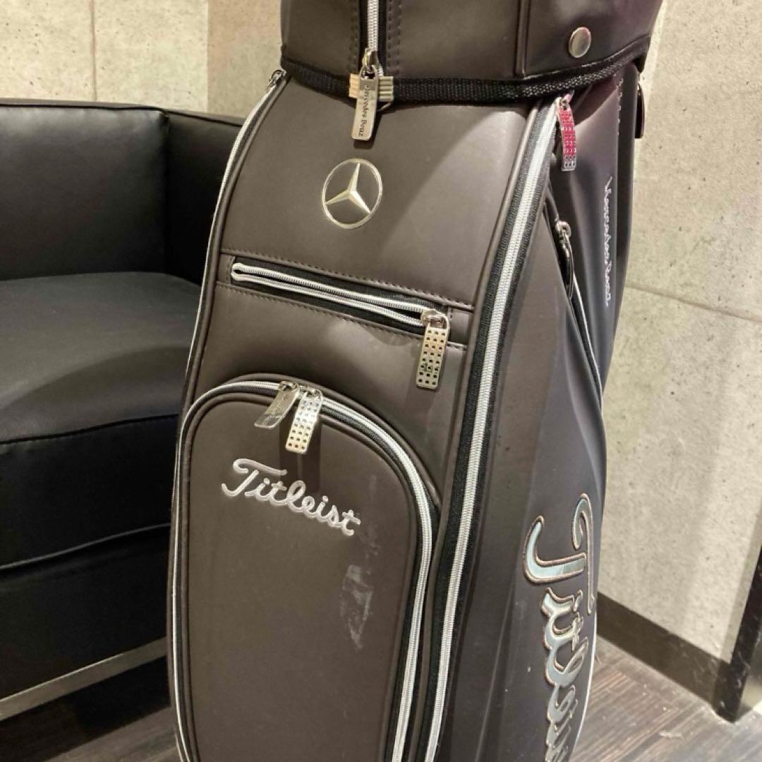 今週限定値下! メルセデスベンツ タイトリスト キャディバック 47インチ