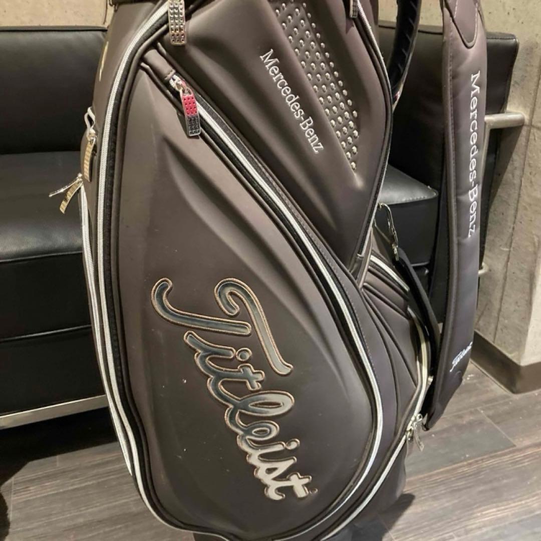 今週限定値下! メルセデスベンツ タイトリスト キャディバック 47インチ