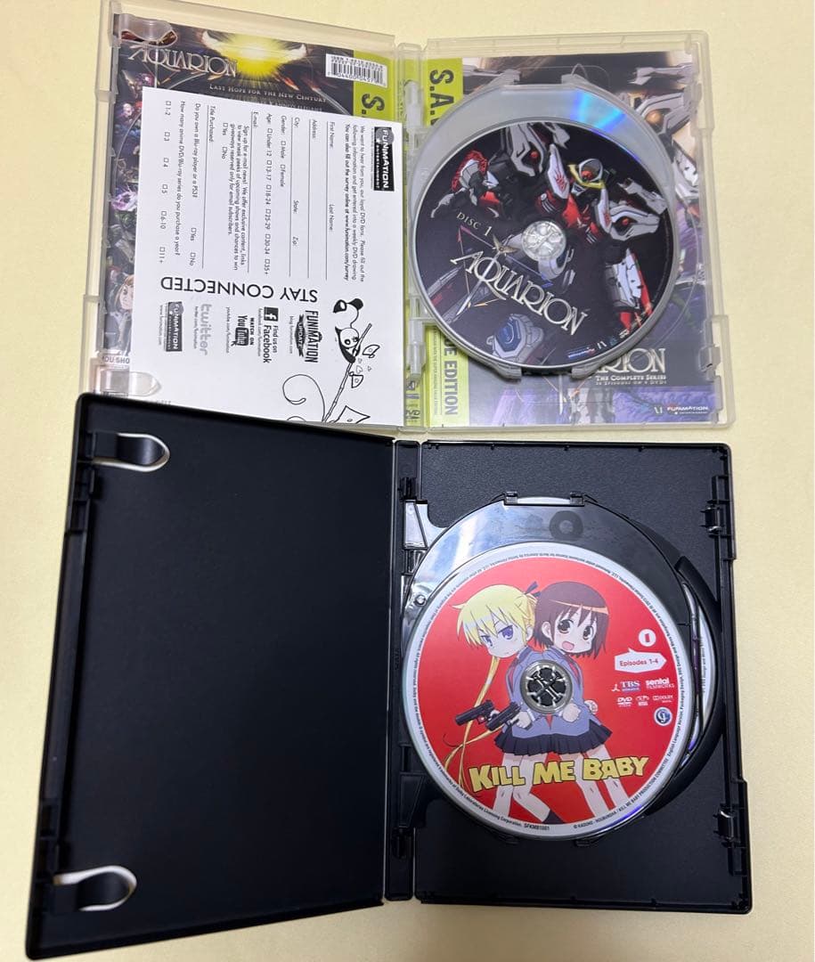 海外版　アニメ　Blu-ray、DVD まとめ売り