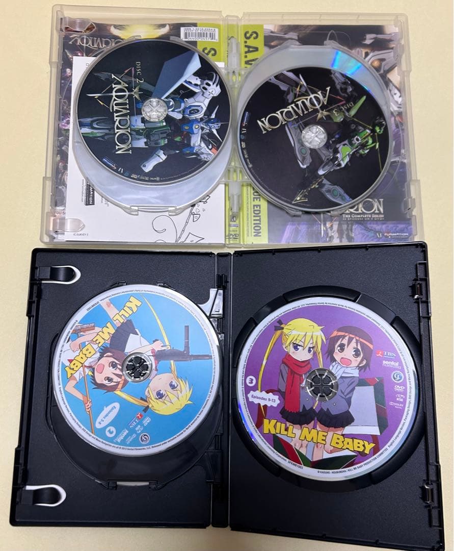 海外版　アニメ　Blu-ray、DVD まとめ売り