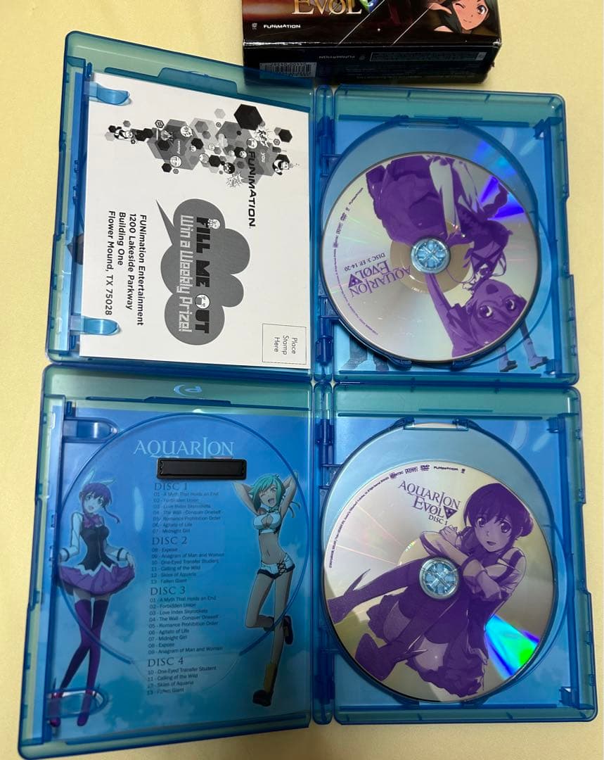 海外版　アニメ　Blu-ray、DVD まとめ売り