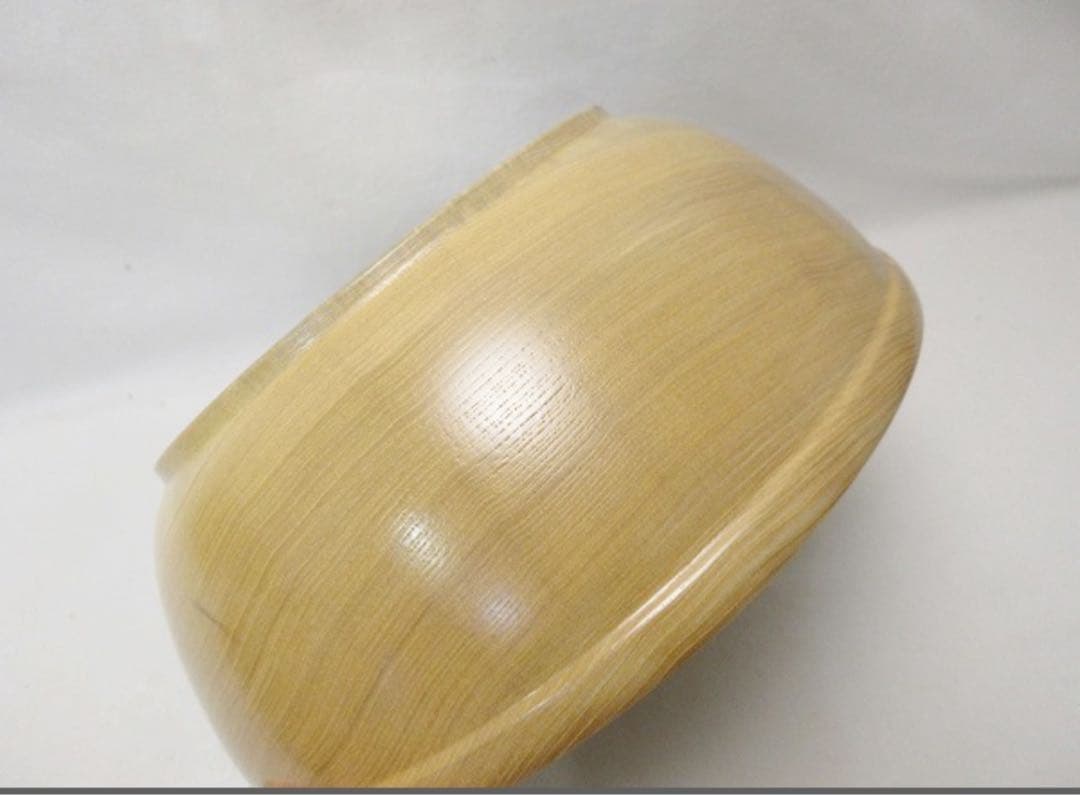 未使用 小椋商店 こね鉢 刳り抜き 木地鉢 丸鉢 蕎麦 うどんこね そば 元箱