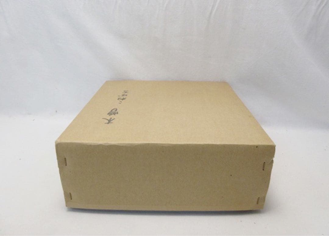 未使用 小椋商店 こね鉢 刳り抜き 木地鉢 丸鉢 蕎麦 うどんこね そば 元箱