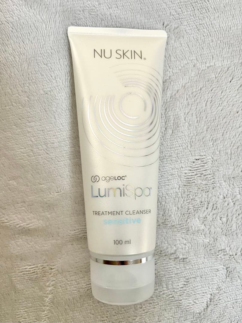 ルミスパ本体と新品クレンザー