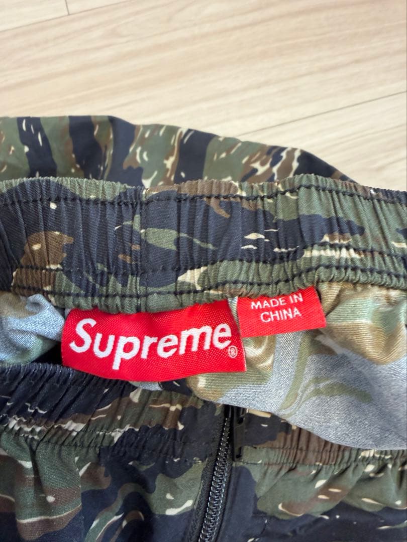 パンツ Supreme Full Zip Baggy Warm Up Pant