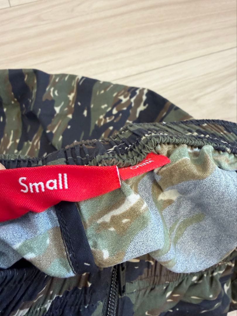 パンツ Supreme Full Zip Baggy Warm Up Pant