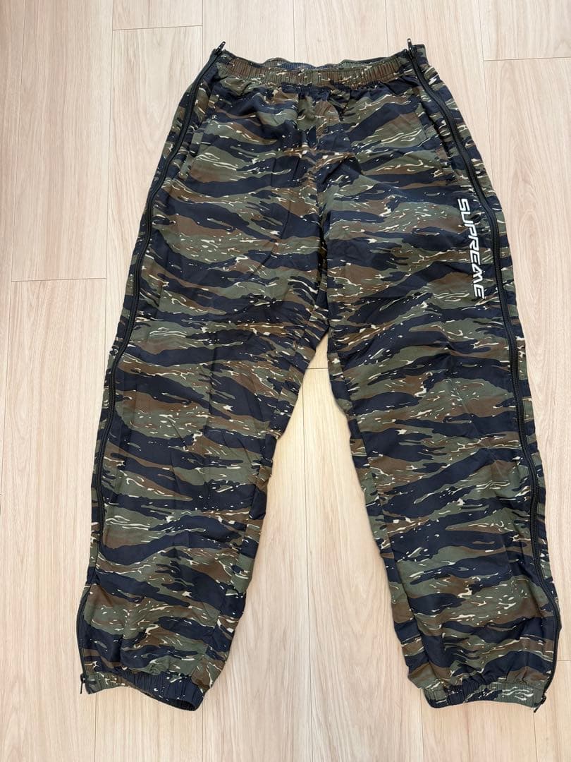 パンツ Supreme Full Zip Baggy Warm Up Pant