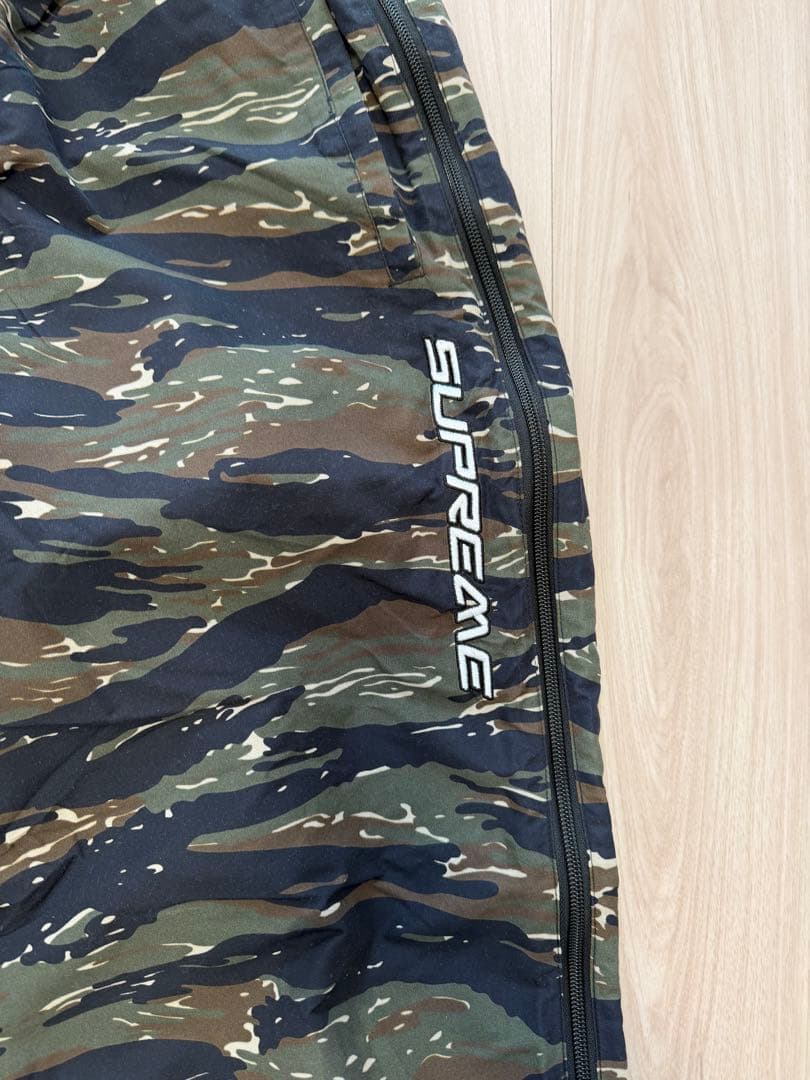 パンツ Supreme Full Zip Baggy Warm Up Pant
