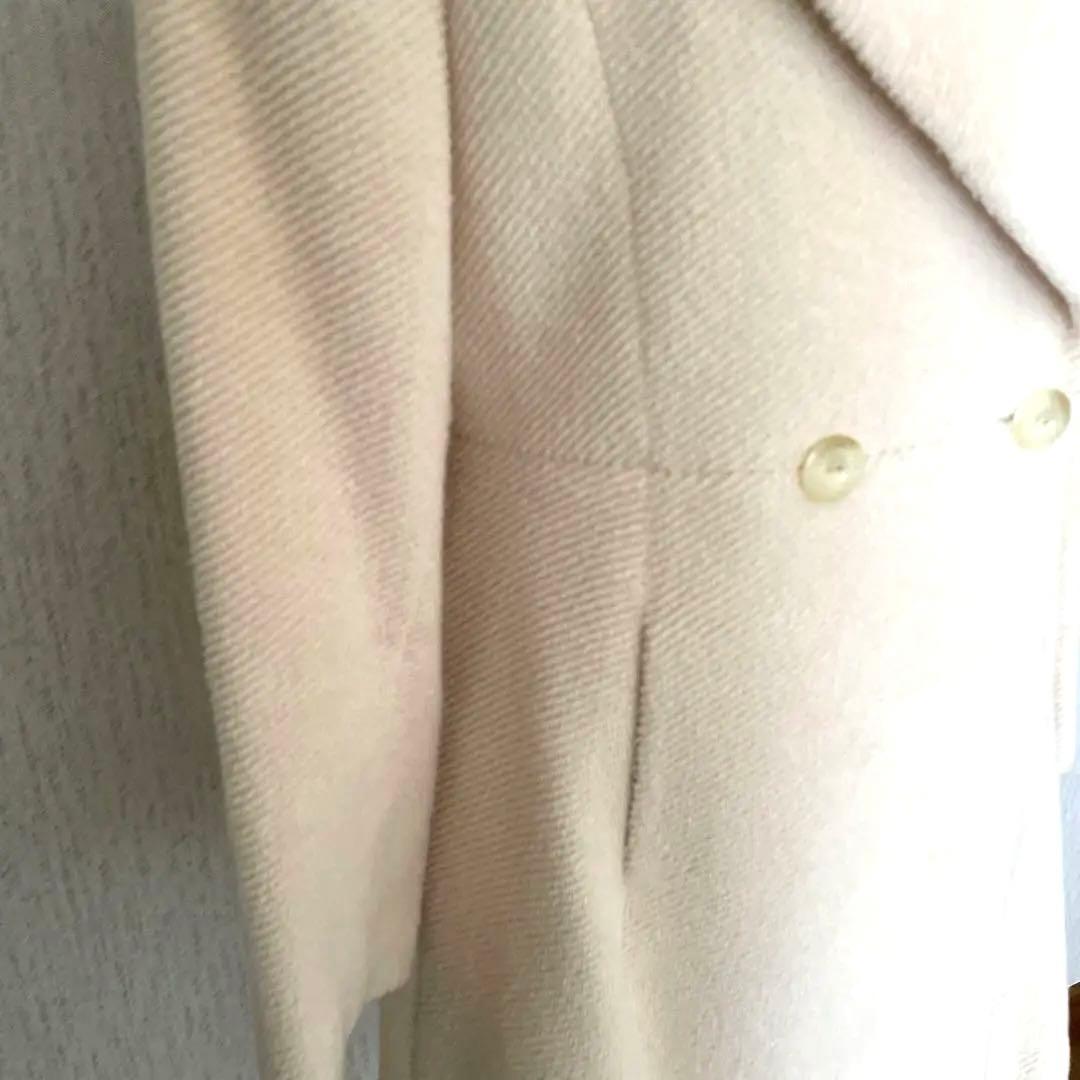 合馬公式アカウントカールラガーフェルドダブルブレストコートwool &si