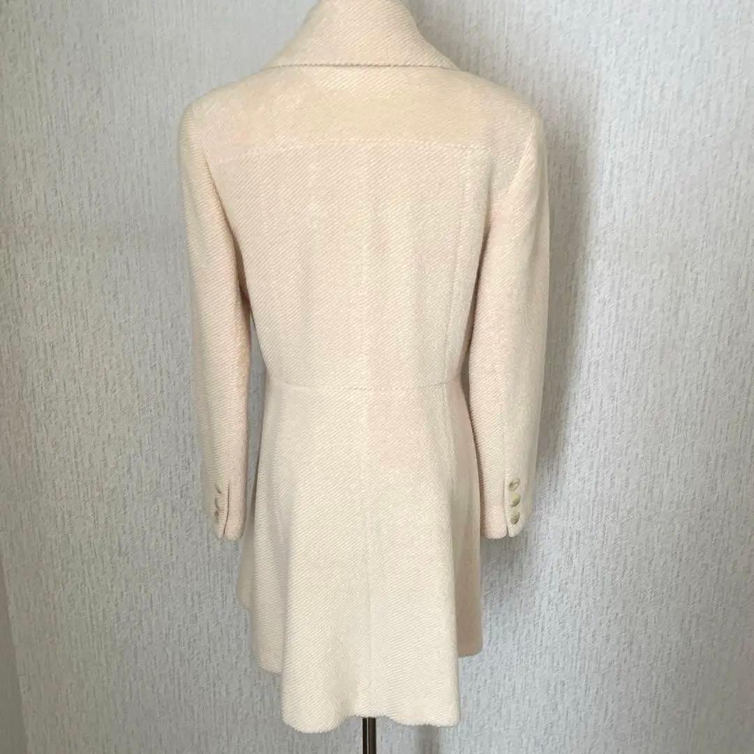 合馬公式アカウントカールラガーフェルドダブルブレストコートwool &si