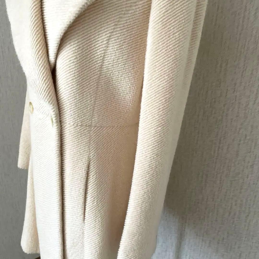 合馬公式アカウントカールラガーフェルドダブルブレストコートwool &si