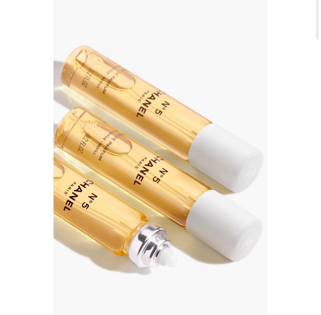 ❤︎CHANEL❤︎香水❤︎新品未使用❤︎シャネル N°5 オードゥ パルファム パース