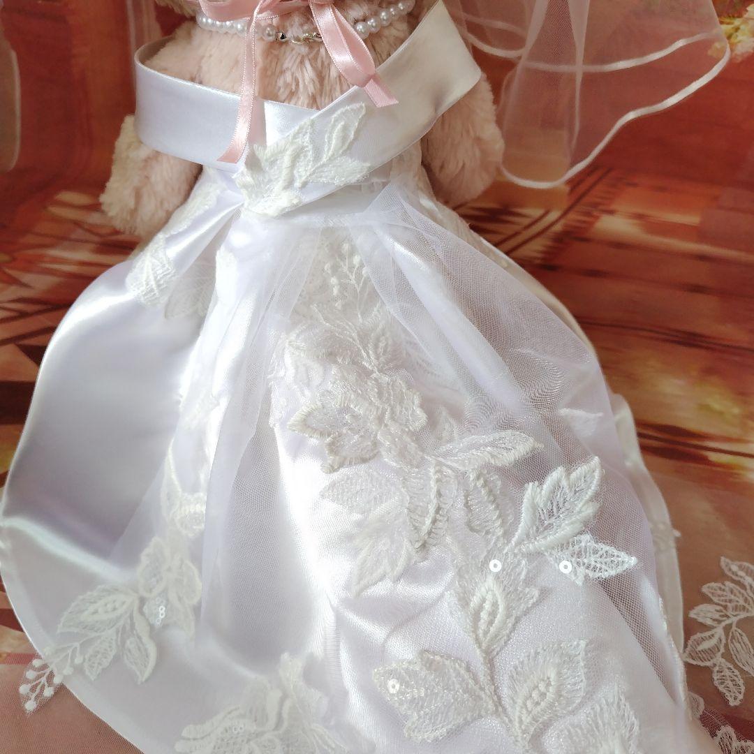 りーさん専用ダッフィーリーナベルウェディングコスチューム