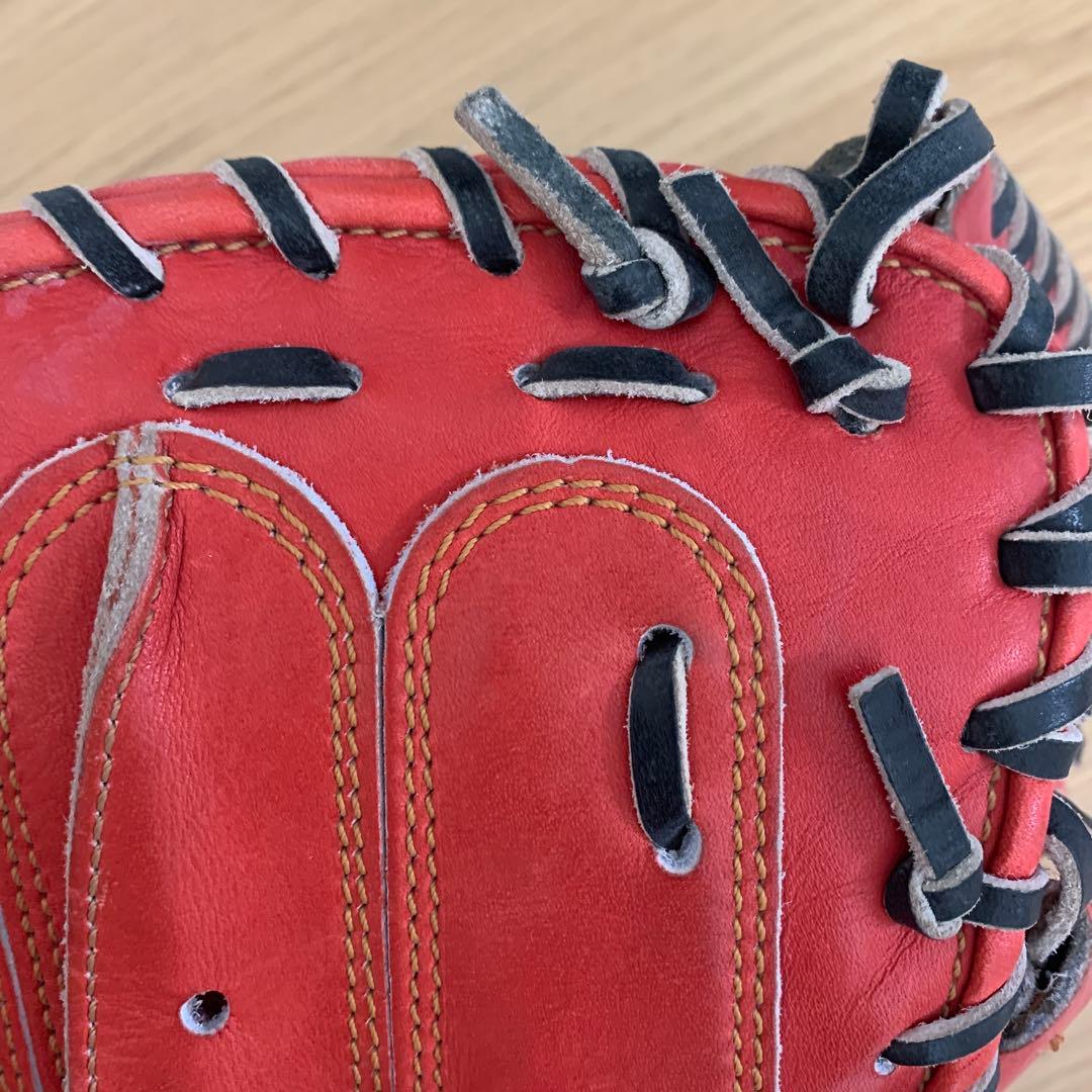 ZETT オレンジ キャッチャーミット