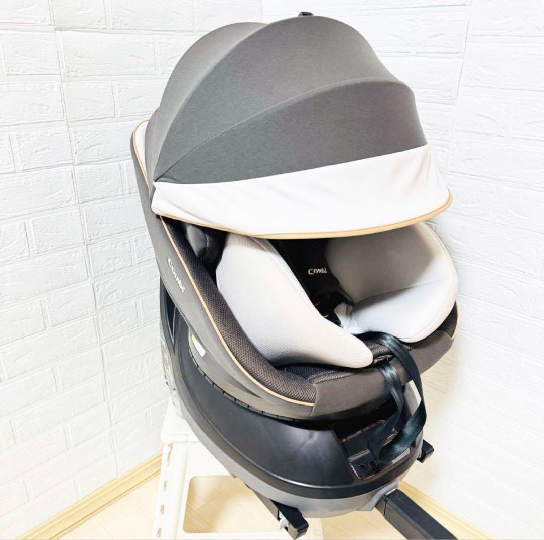『極美品』コンビチャイルドシート クルムーヴスマートisofix JL-590