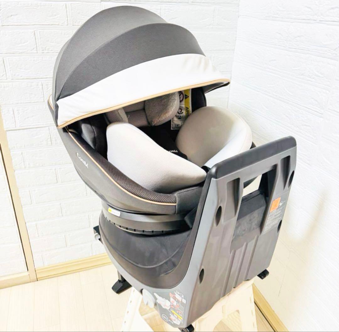 『極美品』コンビチャイルドシート クルムーヴスマートisofix JL-590