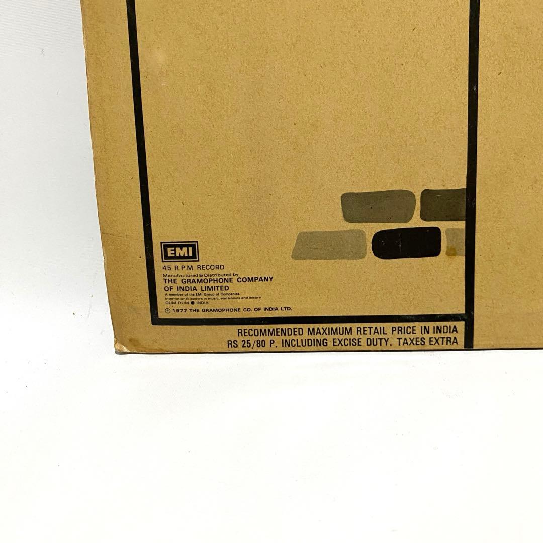 ボリウッド音楽 R.D.BURMAN/GHAR サントラ インド レコード