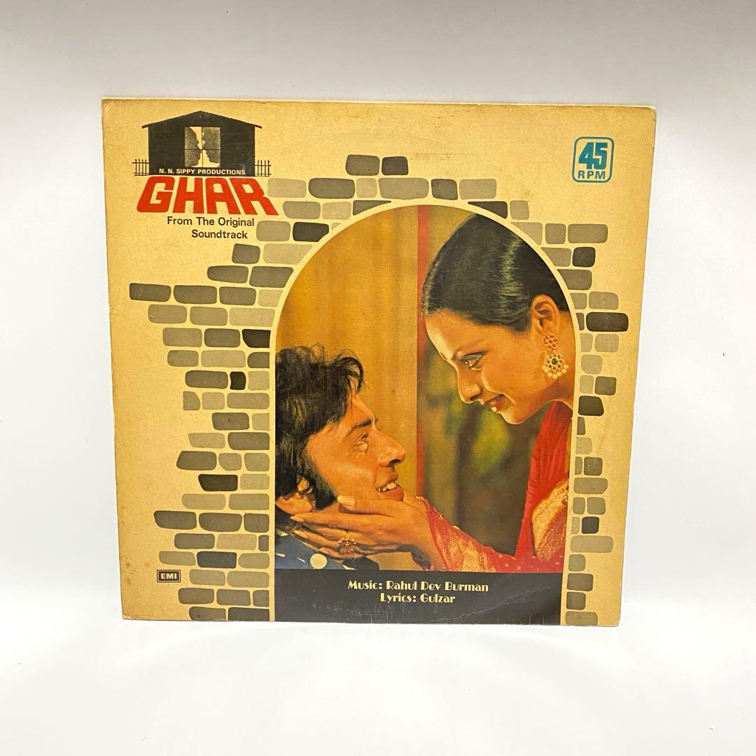 ボリウッド音楽 R.D.BURMAN/GHAR サントラ インド レコード