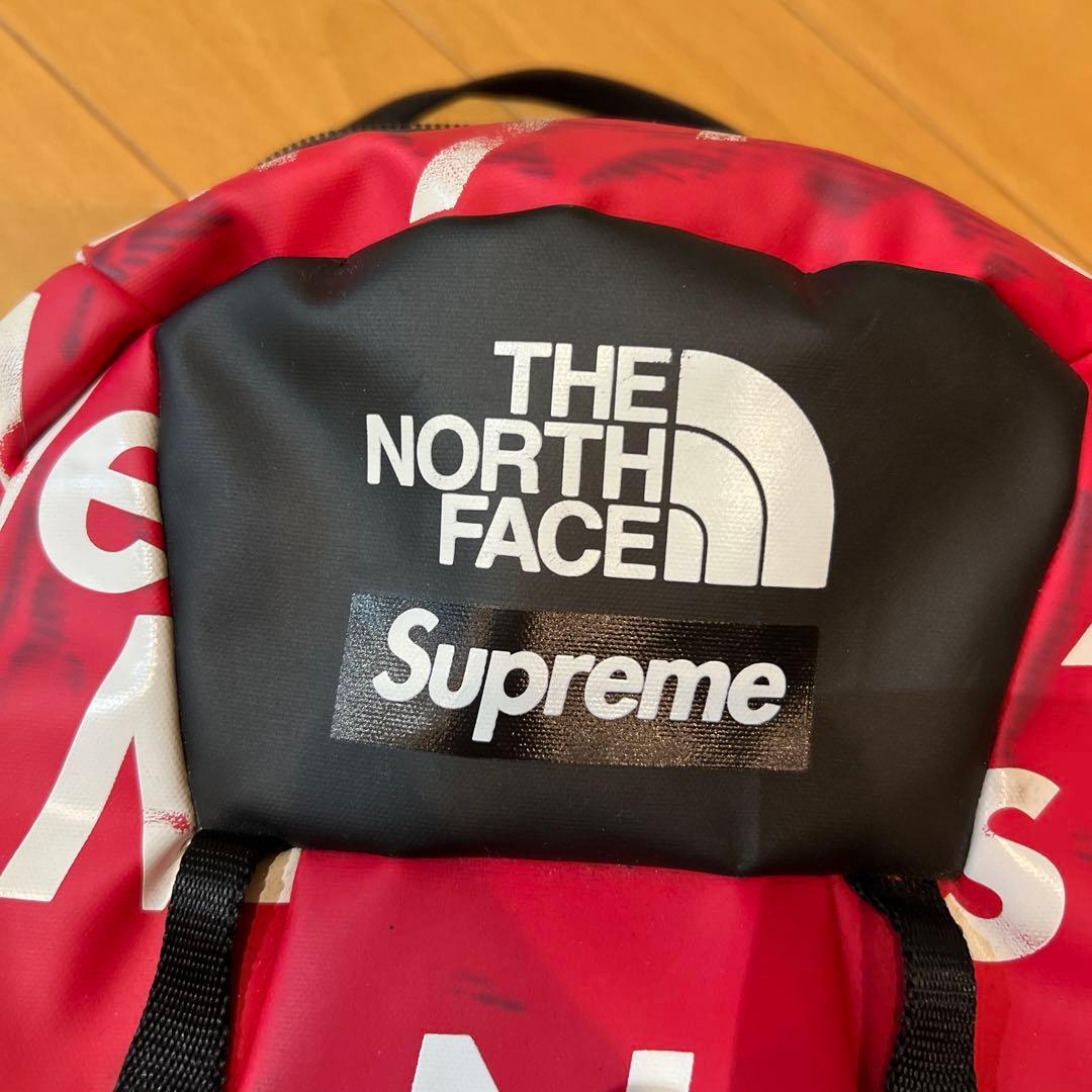 SUPREME　シュプリーム　ノースフェイス　バックパック　リュック　USED品