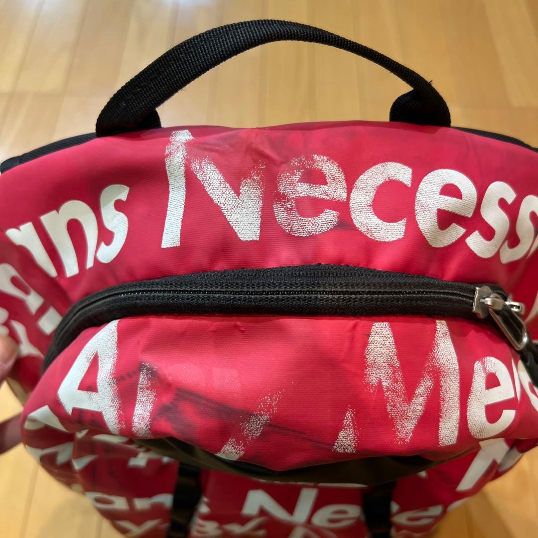 SUPREME　シュプリーム　ノースフェイス　バックパック　リュック　USED品
