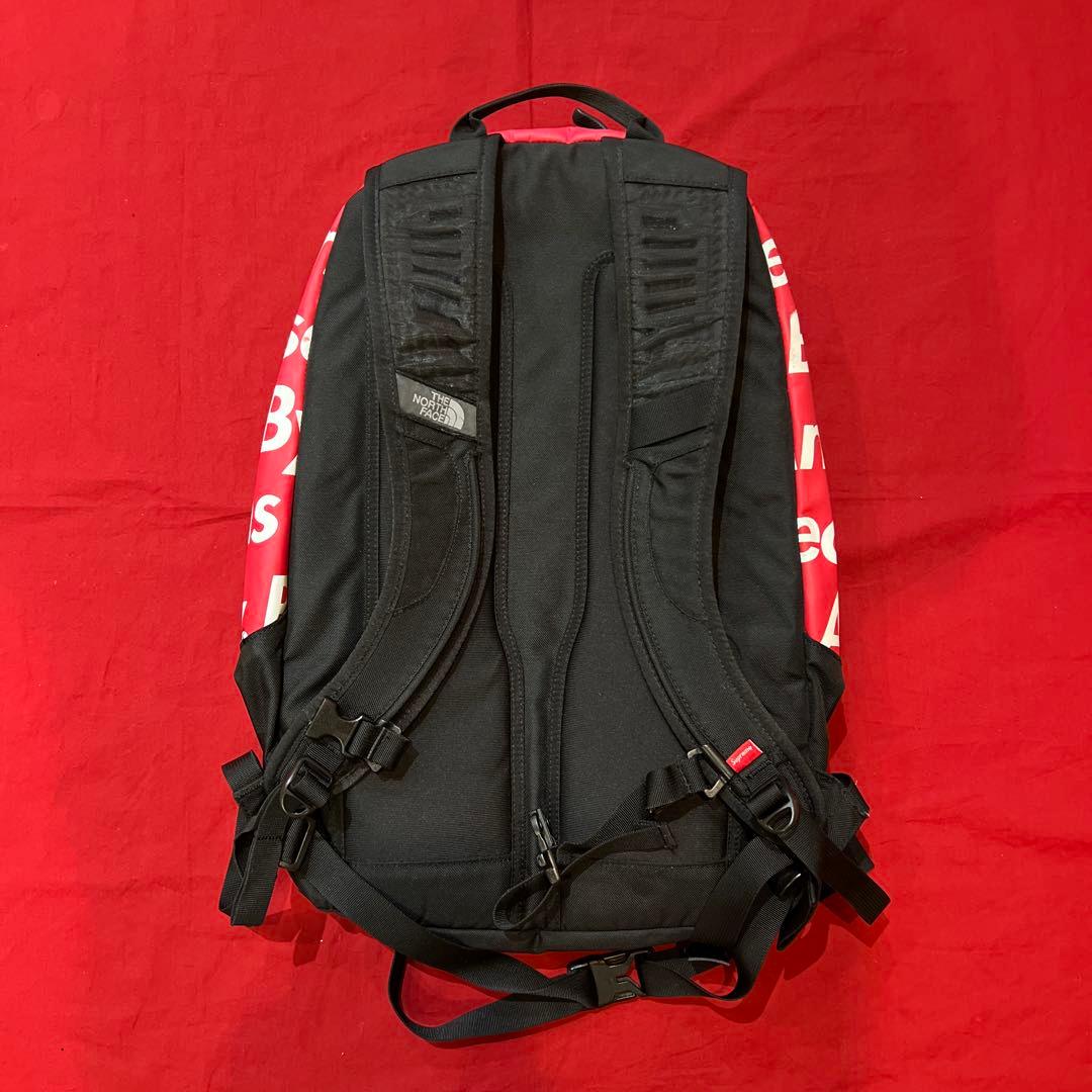 SUPREME　シュプリーム　ノースフェイス　バックパック　リュック　USED品