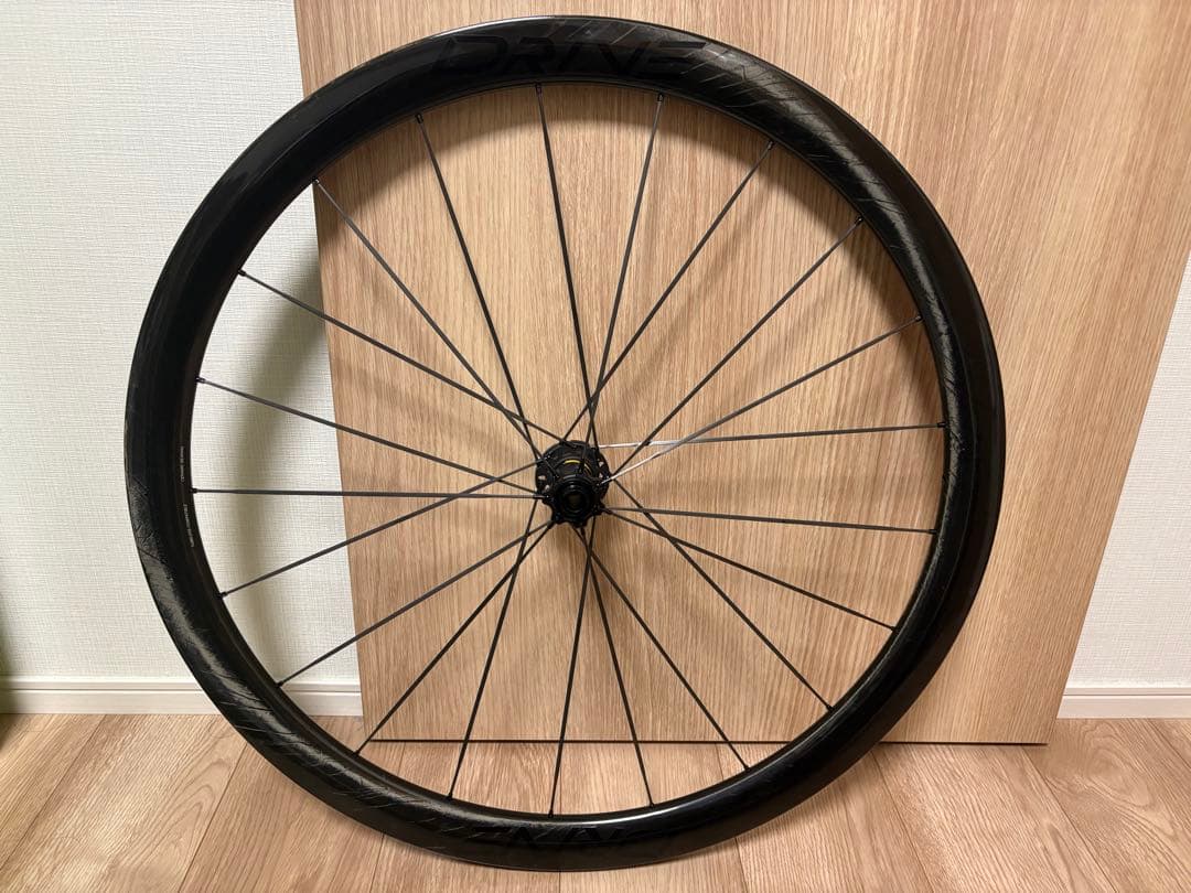 Elitewheels DRIVE40D ブラックデカール　シマノフリー