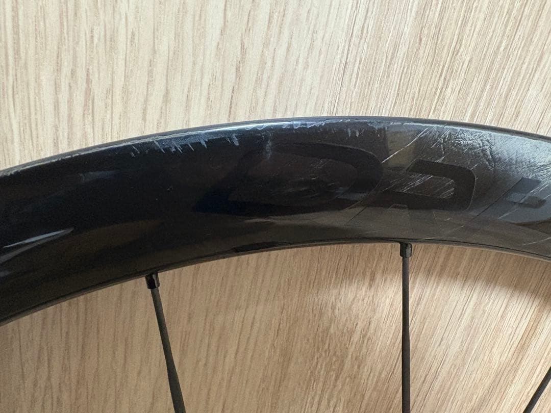 Elitewheels DRIVE40D ブラックデカール　シマノフリー