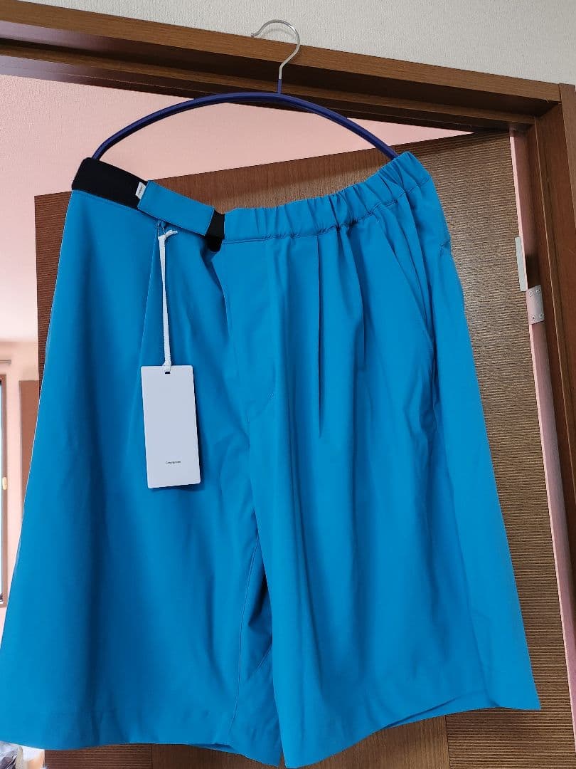 グラフペーパー　23SS　ワイドシェフショーツ　Fサイズ