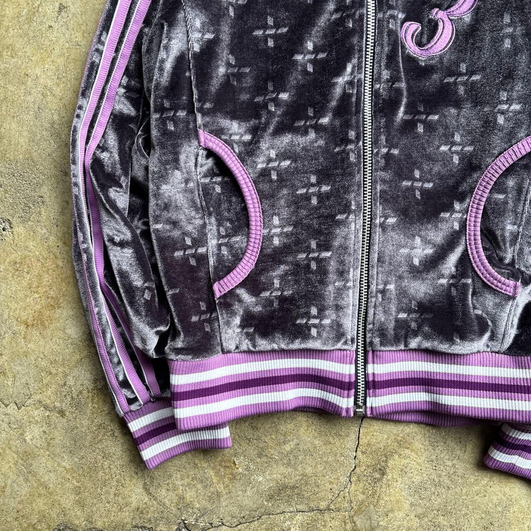 トップス 00s adidas track jacket velor size S