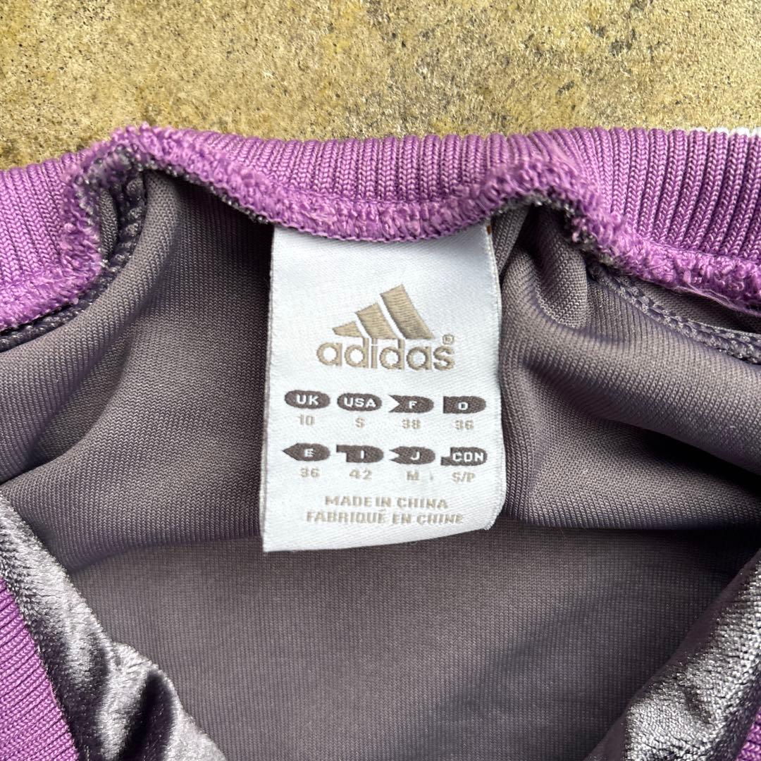 トップス 00s adidas track jacket velor size S