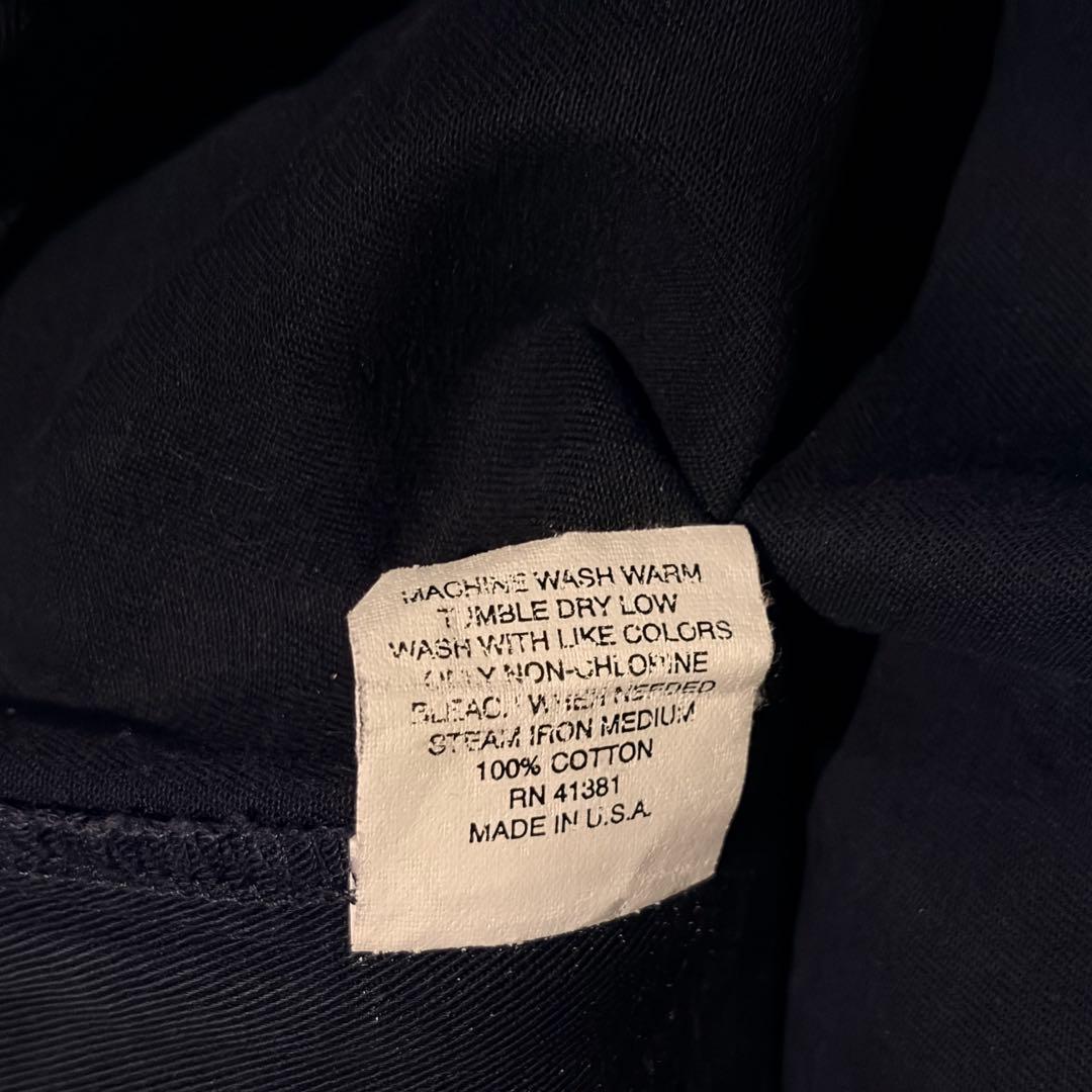 90s USA製 Ralph Lauren ポロチノ ツータック 初期タグ