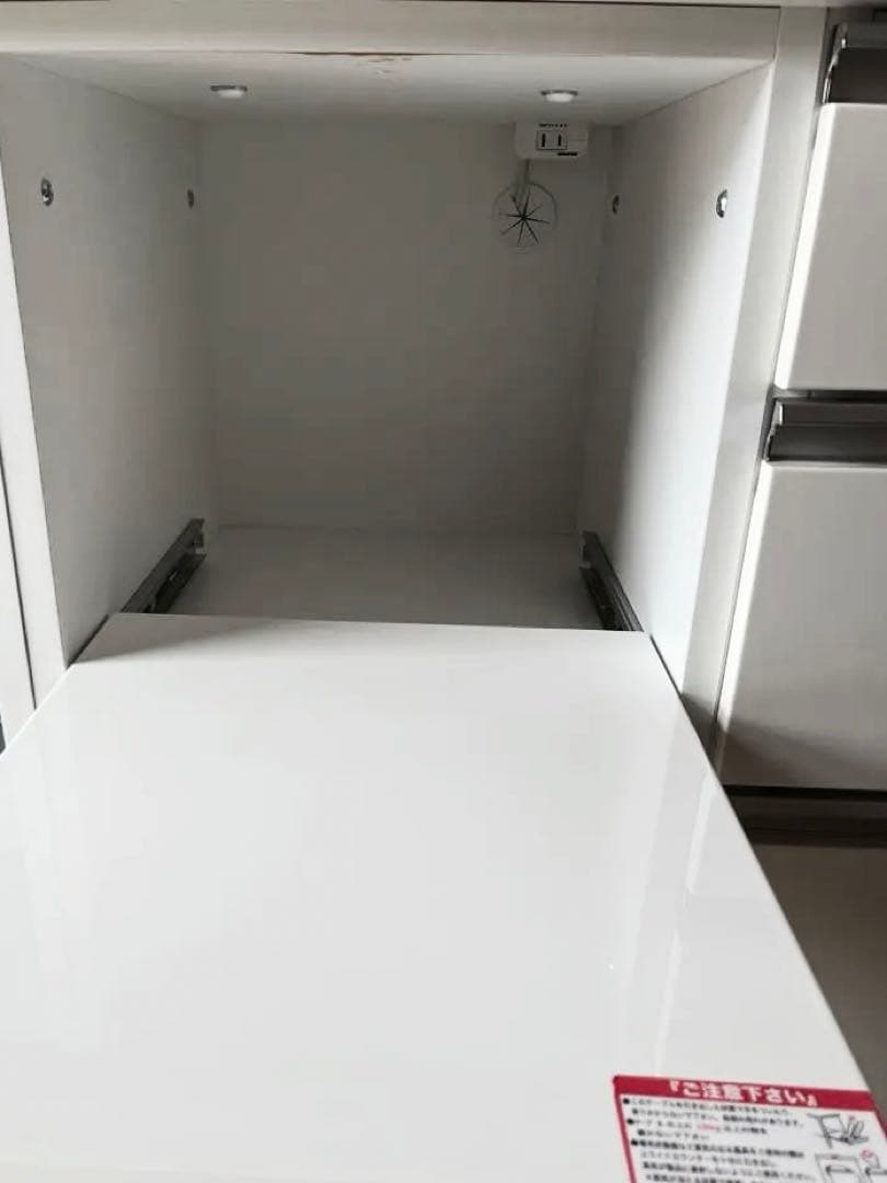 ニトリ　カップボード　キッチンカウンター　専用