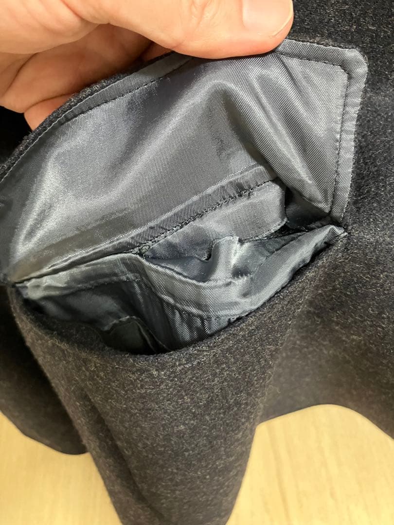 Brooks Brothers カシミヤ混テーラードジャケット