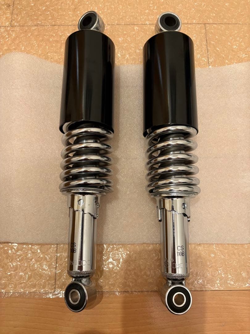 2%erハーフカバークラシカルリアショック　 W400/W650/W800用