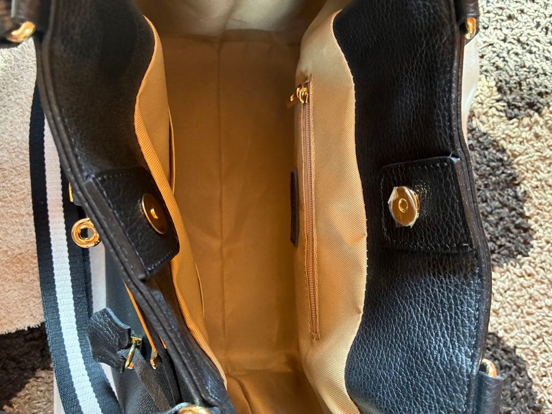 noble MILOS/ミロス 金具付きトート　Jamショルダーストラップ付き