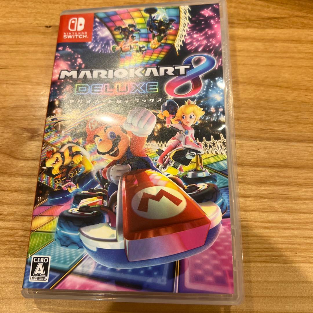 Nintendo Switch ネオンオレンジ/ブルー　マリオカート付き