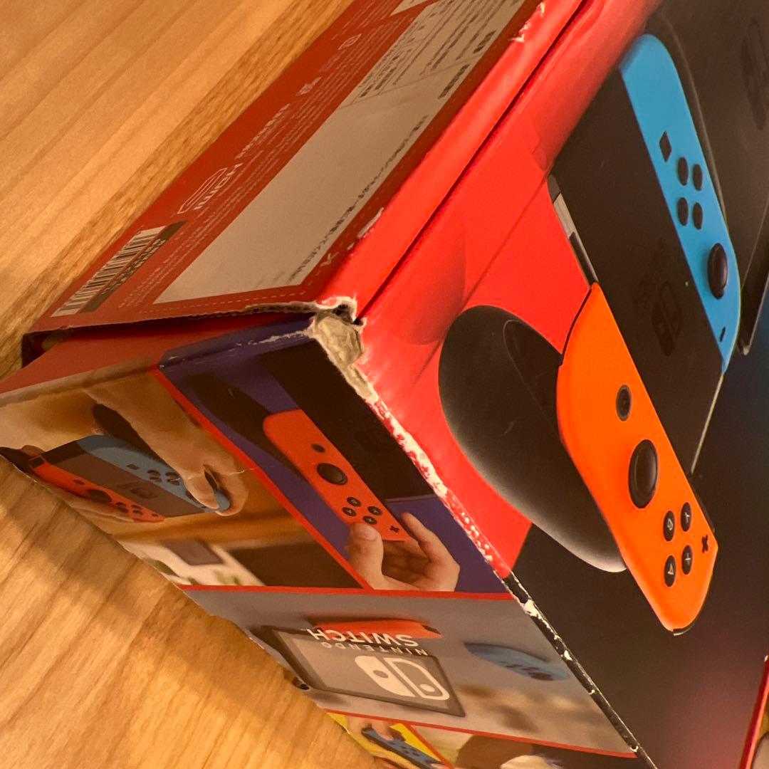 Nintendo Switch ネオンオレンジ/ブルー　マリオカート付き