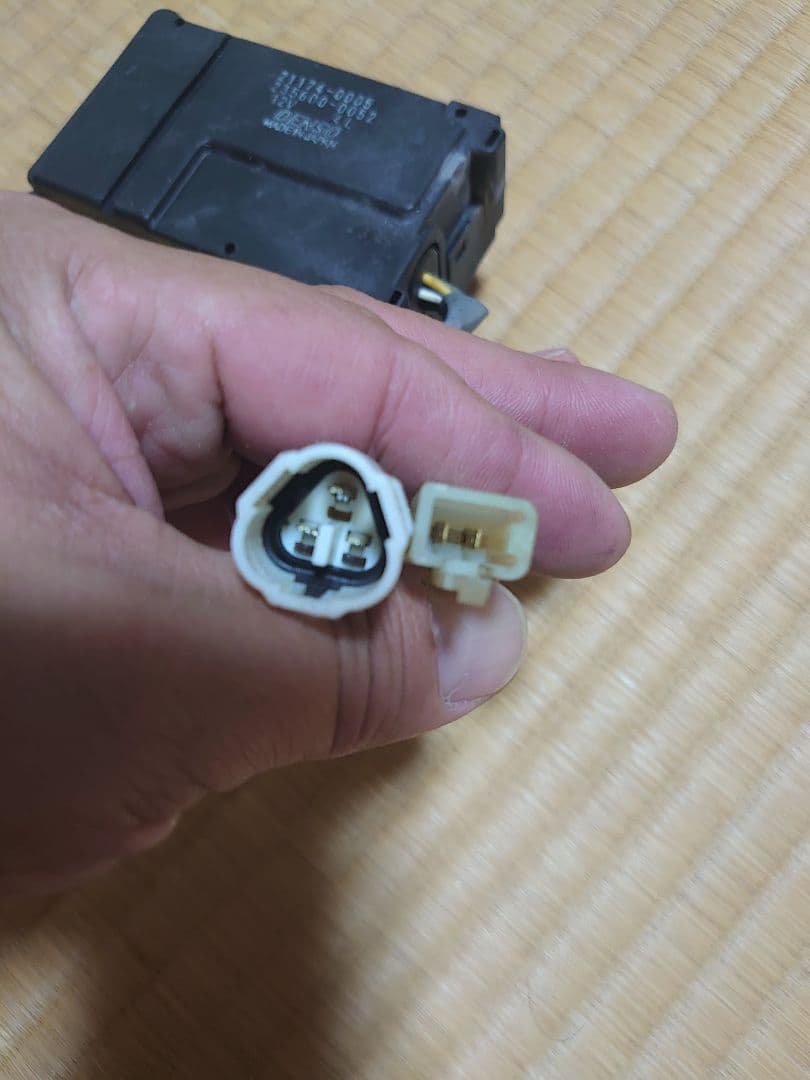 ZRX1200DAEG排気デバイスサーボ、ワイヤー