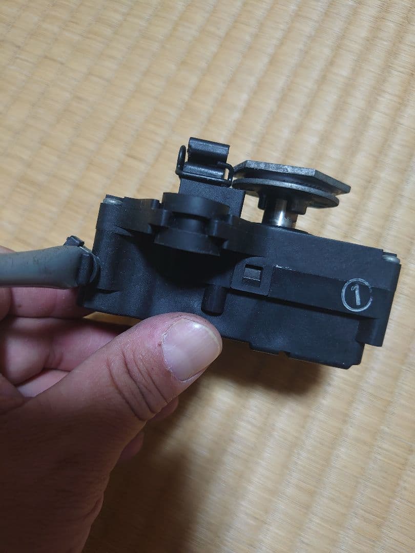 ZRX1200DAEG排気デバイスサーボ、ワイヤー