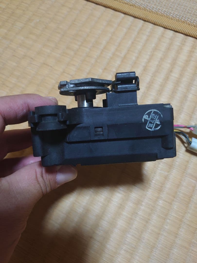 ZRX1200DAEG排気デバイスサーボ、ワイヤー