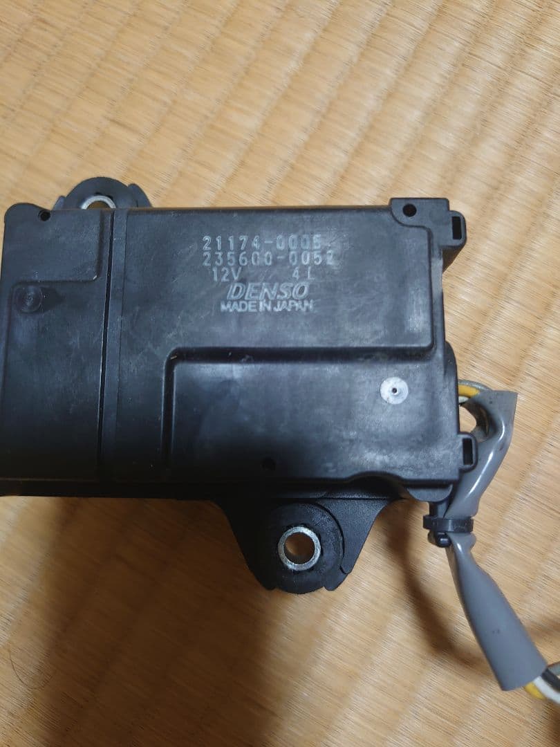 ZRX1200DAEG排気デバイスサーボ、ワイヤー