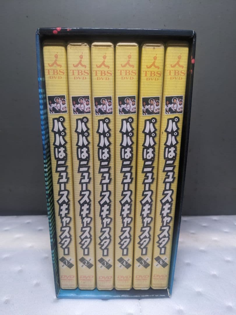 パパはニュースキャスター DVD-BOX（6枚組）