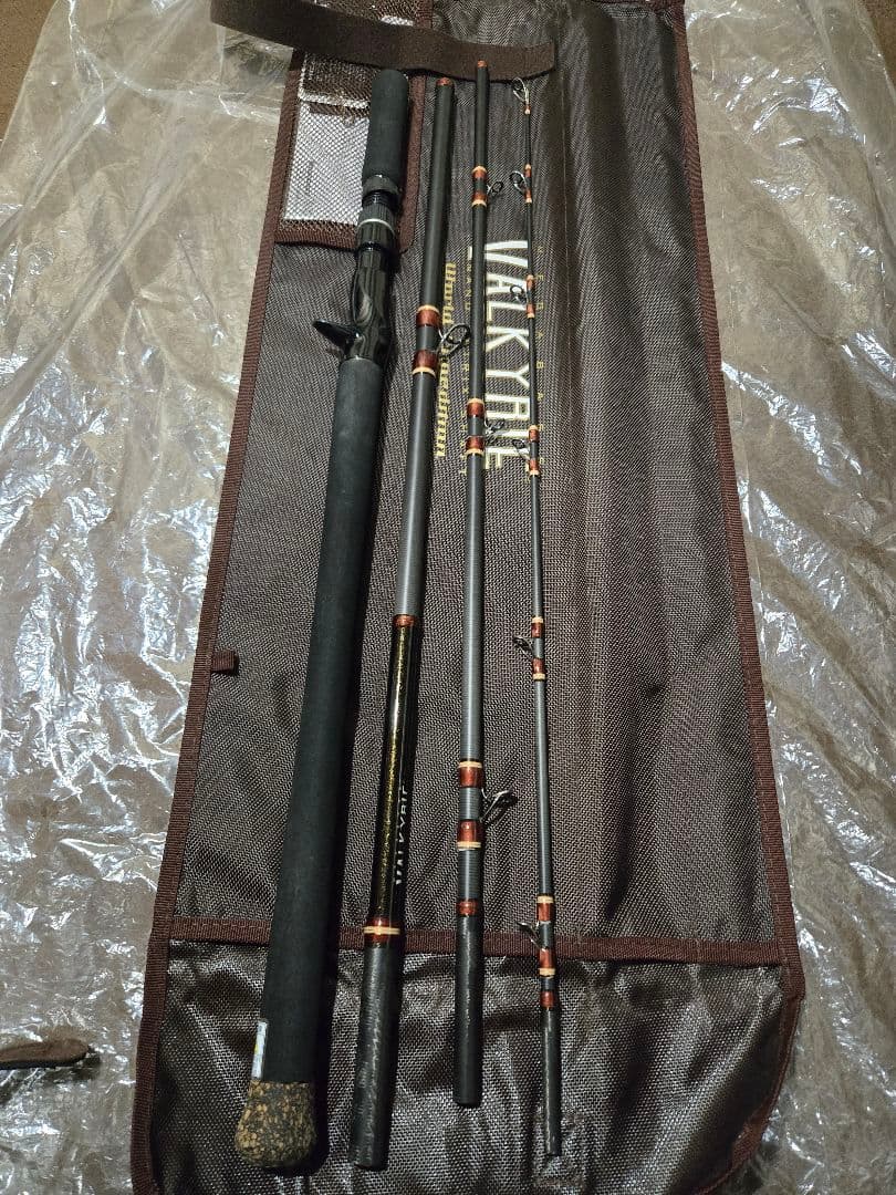 メガバス ヴァルキリー ワールドエクスペディション VKC-80XXH-4