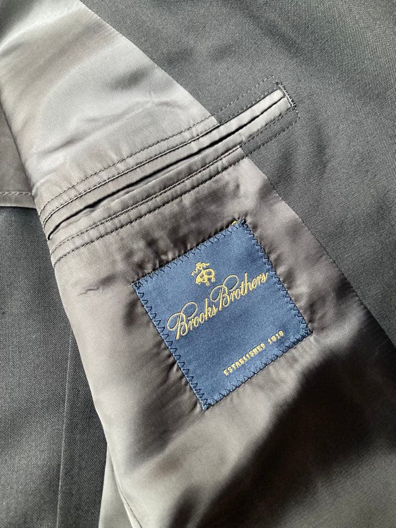 【美品】Brooks Brothers 紺ブレ 金ボタン 35SHT