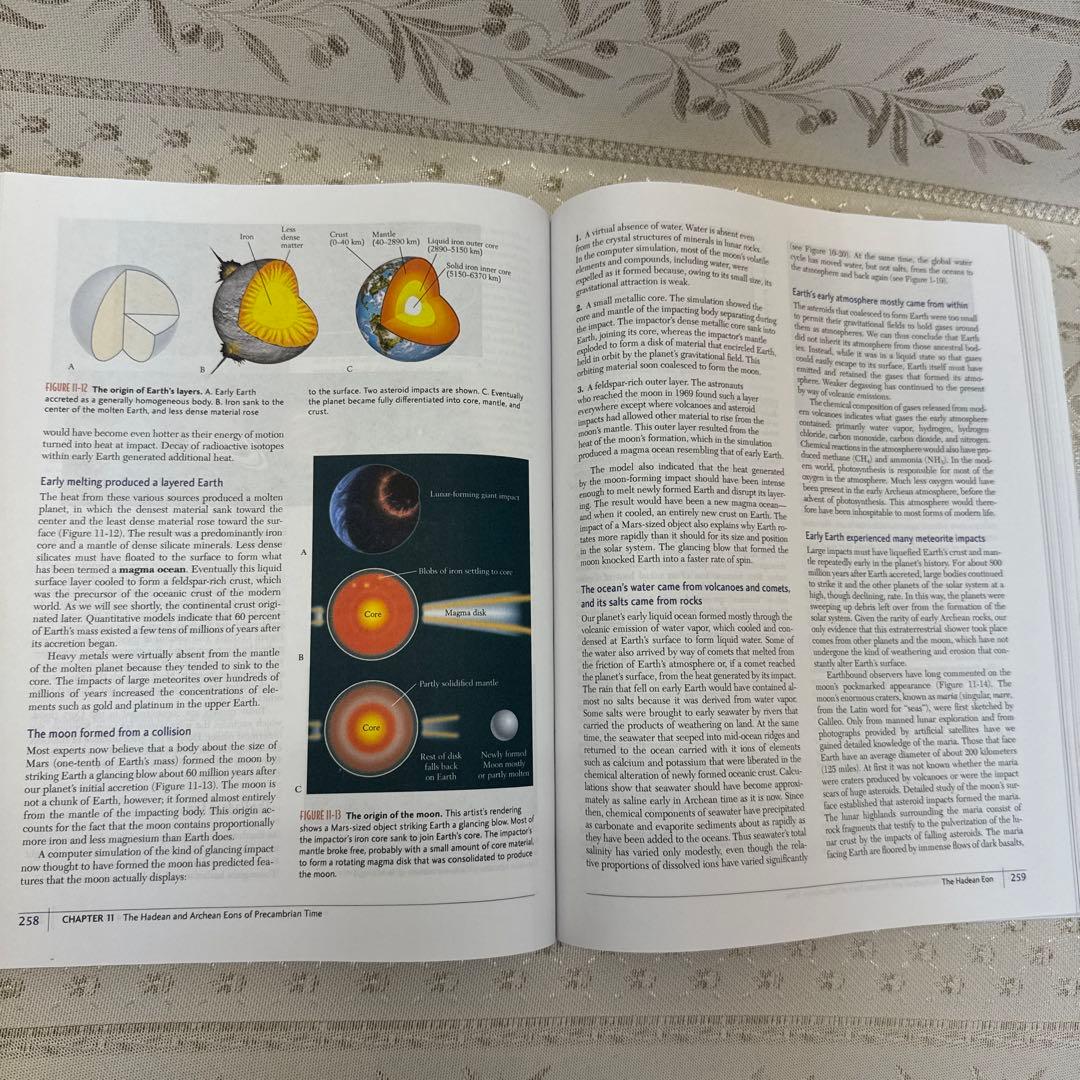 Earth System History 第四版