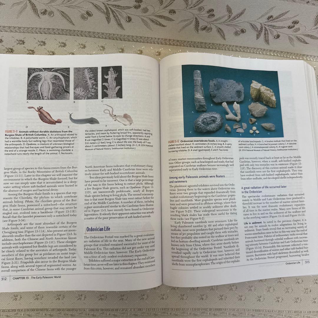 Earth System History 第四版